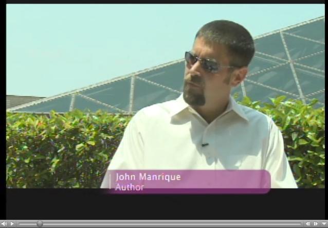 John Manrique on Plum Daily Miami